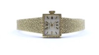 Los 2053 <br>Damen Armbanduhr "Priosa" (schlecht lesbar), Vollgold 585/000, ges.Gew. 27,2g.,