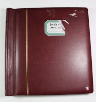 Vordruckalbum, Bund, 1949-1967, kompl.