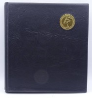 Münzalbum mit Kleinmünzen Polen, 168 Stück