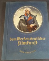 Auktion  / Los  <br>Sammelalbum "Vom Werden deutscher Filmkunst" Bd II, Der Tonfilm, komplett, 1935