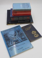 Auktion 338 / Los 7002 <br>9x div. Literatur, über Kriegs-Marine, teilw. neuzeitl.