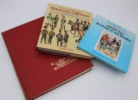 Auktion 338 / Los 3003 <br>3x Literatur über Militär der Kaiserzeit