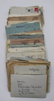 Los 7011 <br>ca. 100 div. Feldpostbriefe