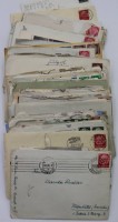 Los 7015 <br>ca. 80 Briefe etc.