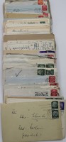 Auktion 338 / Los 7016 <br>ca. 175 Briefe, Deutsches Reich
