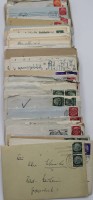 Los 7016 <br>ca. 175 Briefe, Deutsches Reich