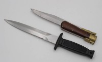 Los 16005 <br>2x div. Messer, ungemarkt, ca. L30cm.