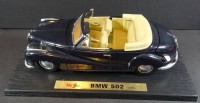 Los  <br>Automodell "BMW" 502, 1955, 1:18