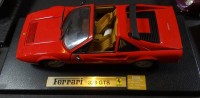 Los  <br>Automodell Ferrari 328 GTS Rot  Anson 1/18