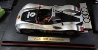 Los  <br>Maisto Audi R8R Le Mans 1999 in 1:18 Biela Pirro Theys
