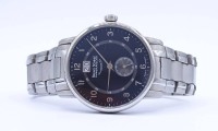 Auktion 338 / Los 2011 <br>Herren Armbanduhr "Bruno Söhnle Uhrenatelier" Glashütte / SA, 1055, Quartzwerk, D. 38mm, Funktion nicht überprüft