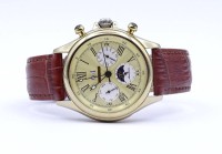 Los 2020 <br>Herren Armbanduhr "Windgassen", Automatikwerk, Werk läuft, D. 38mm