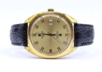 Los 2028 <br>Herren Armbanduhr "Tissot" Seastar, Automatikwerk, Werk läuft, Gehäuse 36x35mm, Tragespuren