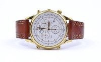 Auktion 338 / Los 2029 <br>Herren Armbanduhr "Columbus", Quartzwerk, D. 35mm, Funktion nicht überprüft