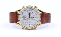 Los 2029 <br>Herren Armbanduhr "Columbus", Quartzwerk, D. 35mm, Funktion nicht überprüft