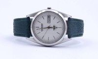 Los 2042 <br>Herren Armbanduhr "Citizen 7", Automatikwerk, Werk läuft, D. 3,4cm