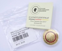 Los 6002 <br>5 Euro 2017 Tropische Zone