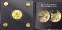 Los 6003 <br>Goldmünze Panda 1/500 Unze Feingold 3000 Francs