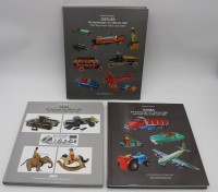 Los 3009 <br>3x Ulrich Schweizer über Blechspielzeug,  2x GAMA und 1x Distler
