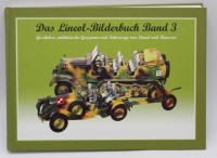 Auktion 338 / Los 3010 <br>Timm/Pfefferkorn, Das Lineol-Bilderbuch Band 3 - Geschütze, militär. Gespanne u-. Fahrzeuge von Lineol und Hausser, 2007