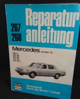 Auktion 338 / Los 3012 <br>Reparatur-Anleitung Mercedes (ab  Sept. 72), PP