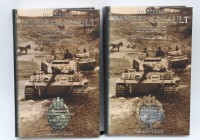 Auktion 338 / Los 7022 <br>Phillipe de Bock ,The German Panzer Assault Badge,  Collector's Guide - 1st Edition 2009,  Vol. I &amp; II. , 2009, guter Zustand