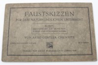 Auktion 338 / Los 3013 <br>Faustskizzen für den Naturkundlichen Unterricht, III.Heft, Leipzig 1925