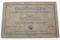 Los 3013 <br>Faustskizzen für den Naturkundlichen Unterricht, III.Heft, Leipzig 1925