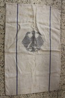 Auktion 338 / Los 7027 <br>Verpflegungssack, 1936, 106 x 69cm.