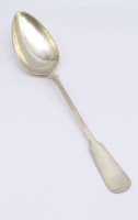 Los 11011 <br>Großer Vorlegelöffel, WMF, versilbert, L. 29cm