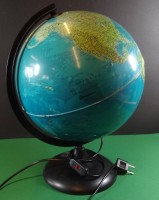 Los  <br>Globus mit Beleuchtung, H-41 cm
