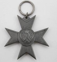 Auktion 338 / Los 7037 <br>Verdienstkreuz Preussen 1916, Verdienstkreuz für Kriegshilfsdienst
