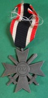 Los 7043 <br>KVK 2.Klasse mit Schwertern, 1939, am Band
