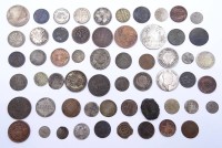 Auktion 338 / Los 6011 <br>Konvolut altdeutsche Münzen, auch Silber bei, 58 Stück