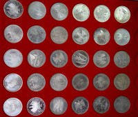 Los 6020 <br>30x 10 DM Münzen = 300 Deutsche Mark