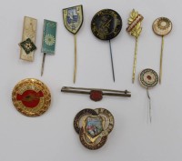 Los 15065 <br>10x div. Nadeln, Anstecker, älter