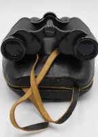 Los 16038 <br>Fernglas in Tasche,  Carl Zeiss Jena, Modell Deltrintem 8x30, Seriennr. 4255548, Optik klar