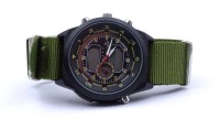 Los  <br>Armbanduhr "Cheifel", Quartzwerk, D. 42,6mm, Funktion nicht überprüft