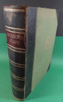 Los 3024 <br>"Homer's Illias" 1922, übersetzt von J. Heinrich Voß, Otterndorfer Schuldirektor, mit 24 orig. Lithografien von Alois Kolb, Folio, guter Zustand