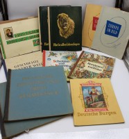 Auktion  / Los 3025 <br>11x div. Sammelalben, Vollständigkeit nicht geprüft, 2x doppelt