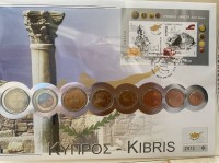 Los 6028 <br>Numisbrief mit Eurosatz 2008, Zypern