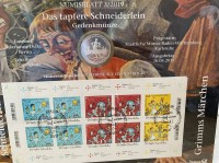 Los  <br>Numisbrief "Das tapfere Schneiderlein" 20 Euro 2019