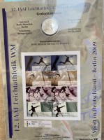 Los  <br>Numisbrief, 10 Euro 2009 12.Leichtathletik WM, Beriln