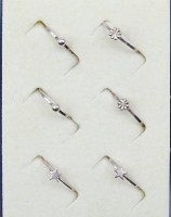 Los  <br>Konvolut div. Silberringe, Juweliersauflösung, ungetragen