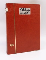 Auktion 338 / Los 6032 <br>Briefmarken Album DDR 1948 -1970