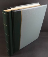 Auktion 338 / Los 6053 <br>graues Leuchtturm-Vordruckalbum "BRD 1960 bis 1990" sehr gut gefüllt, aber nicht komplett, postfrisch