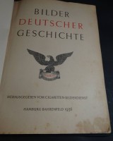 Auktion  / Los  <br>Sammelalbum "Bilder deutscher Geschichte" 1936, gebundene Ausgabe
