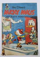 Auktion 338 / Los 3031 <br>Mickey Mouse, Nr. 1 Januar 1952, Altersspuren (Knicke etc.)