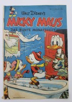 Los 3031 <br>Mickey Mouse, Nr. 1 Januar 1952, Altersspuren (Knicke etc.)