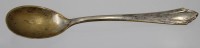 Los 11029 <br>80er Mokkalöffel, Meister Wöbber, 10,5gr., L-10,3cm.